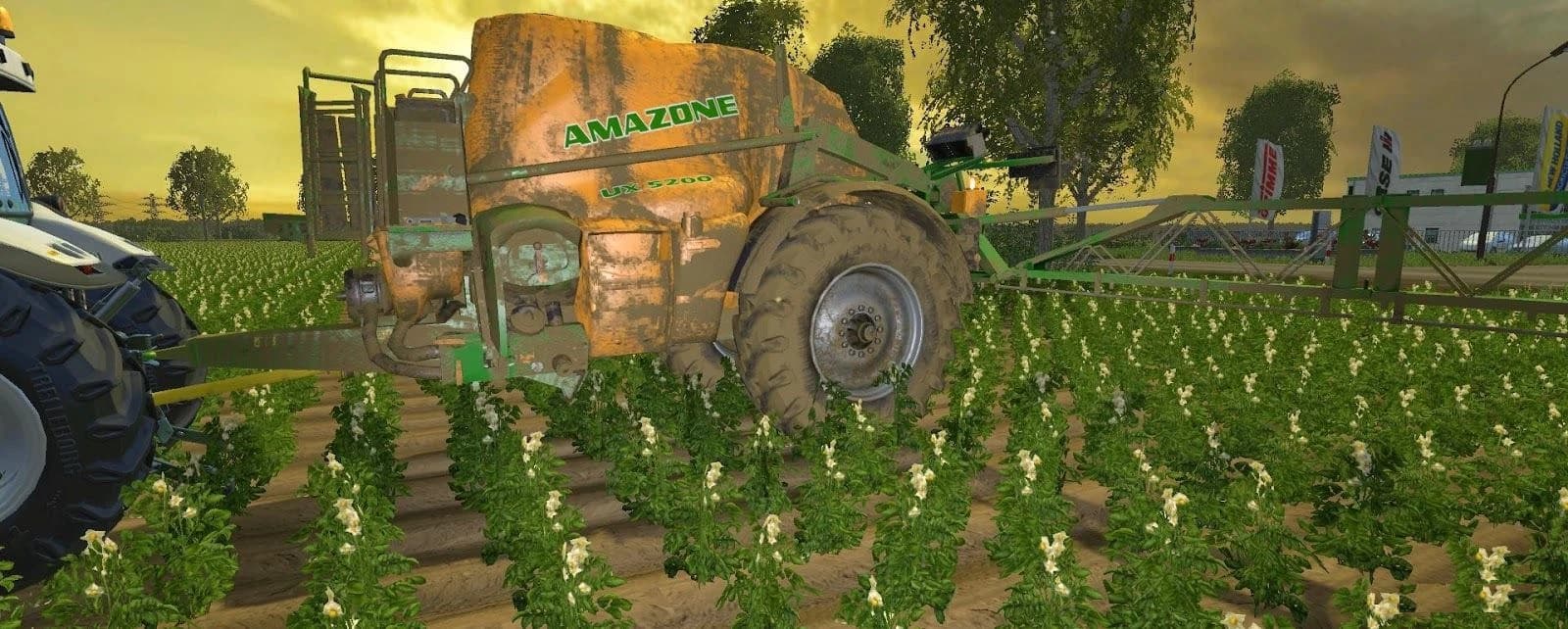AMAZONE UX 5200 SUPERS 24M