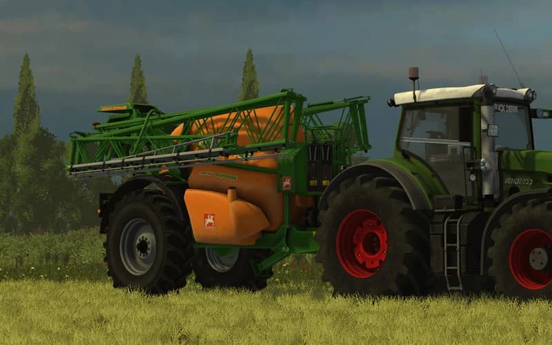 AMAZONE UX 5200