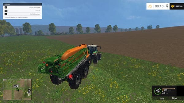 AMAZONE UX11200 2