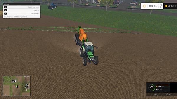 AMAZONE UX11200
