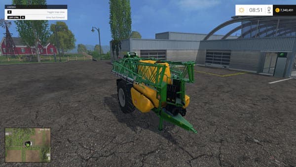 AMAZONE UX5200 3
