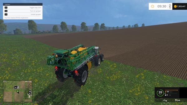 AMAZONE UX5200 2