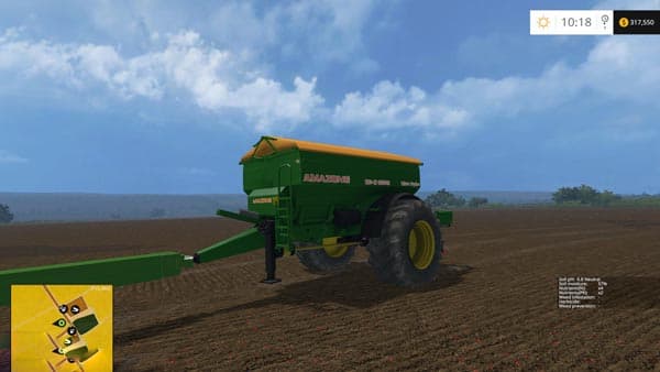 AMAZONE zgb 8200 3