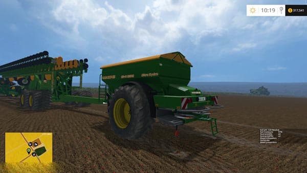 AMAZONE zgb 8200 2