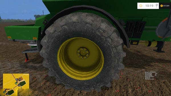 AMAZONE zgb 8200