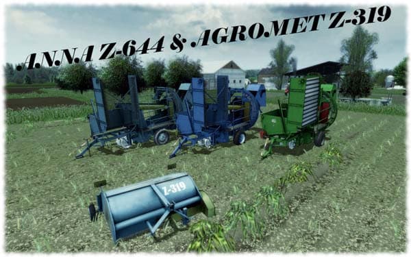 ANNA Z 644 BLUE [MP]