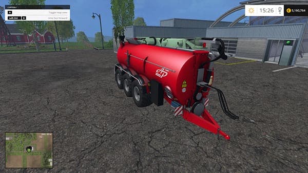 AP 25t slurry tanker 3