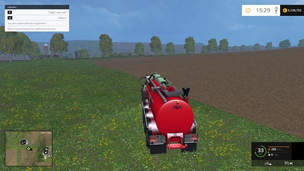 AP 25t slurry tanker 2