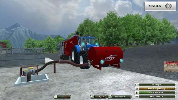 AP front tank 3m3 2