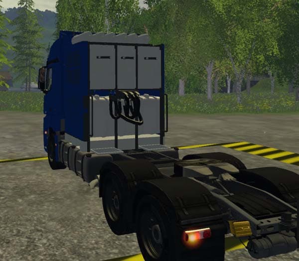AR 14 heavy-duty Actros [MP] 2