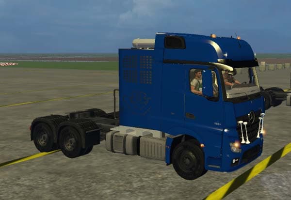 AR 14 heavy-duty Actros [MP]