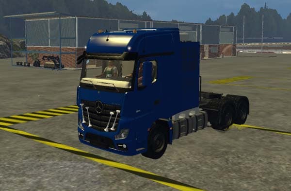 AR 14 heavy-duty Actros [MP] 3