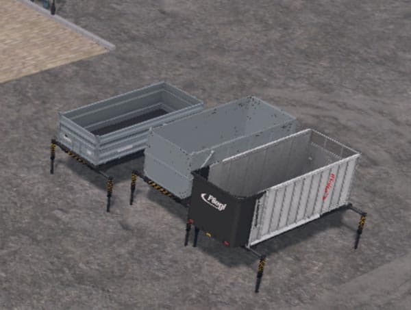 AR Container and troughs [MP]