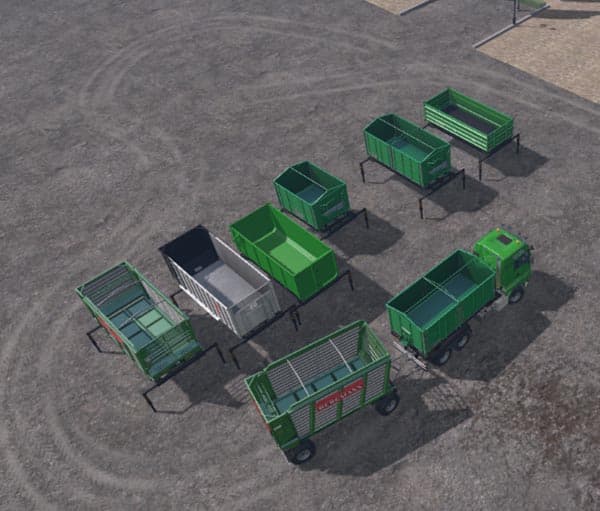 AR Container and troughs [MP] 3