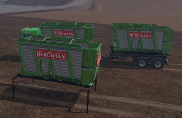 AR Container and troughs [MP] 2