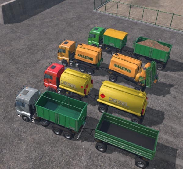 AR Container and troughs [MP]