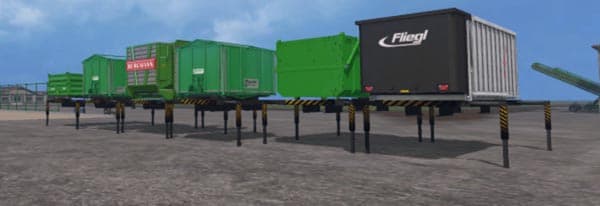 AR Container and troughs [MP]