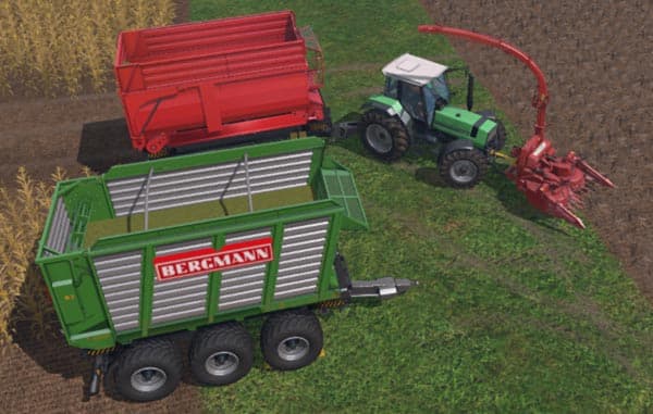 AR Container and troughs [MP] 3