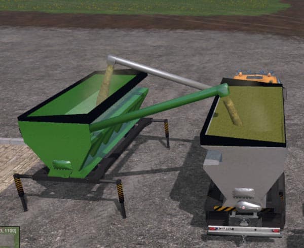 AR Container and troughs [MP] 3