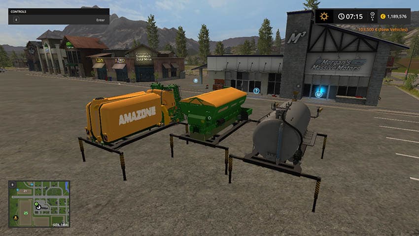 AR Fertilizer Spreaders [MP] 3