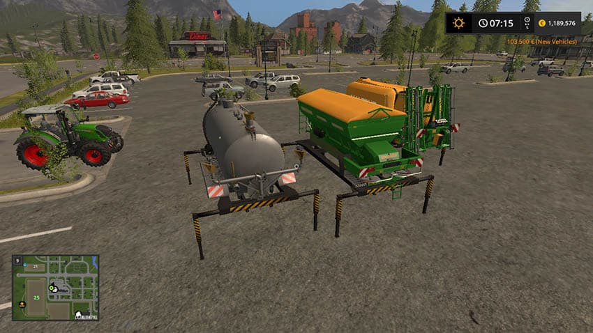 AR Fertilizer Spreaders [MP] 2