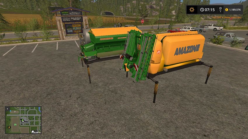 AR Fertilizer Spreaders [MP]