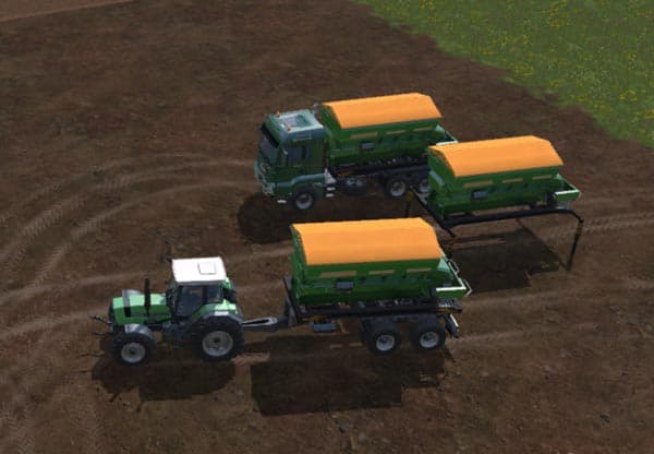 AR fertilizers and spraying [MP]