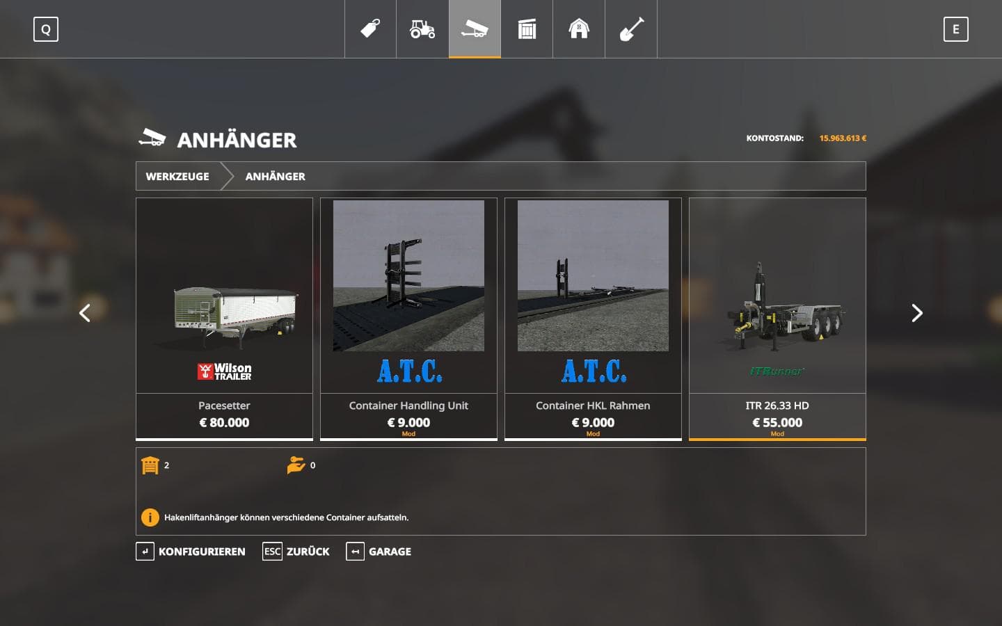 ATC Container Handling Pack 4