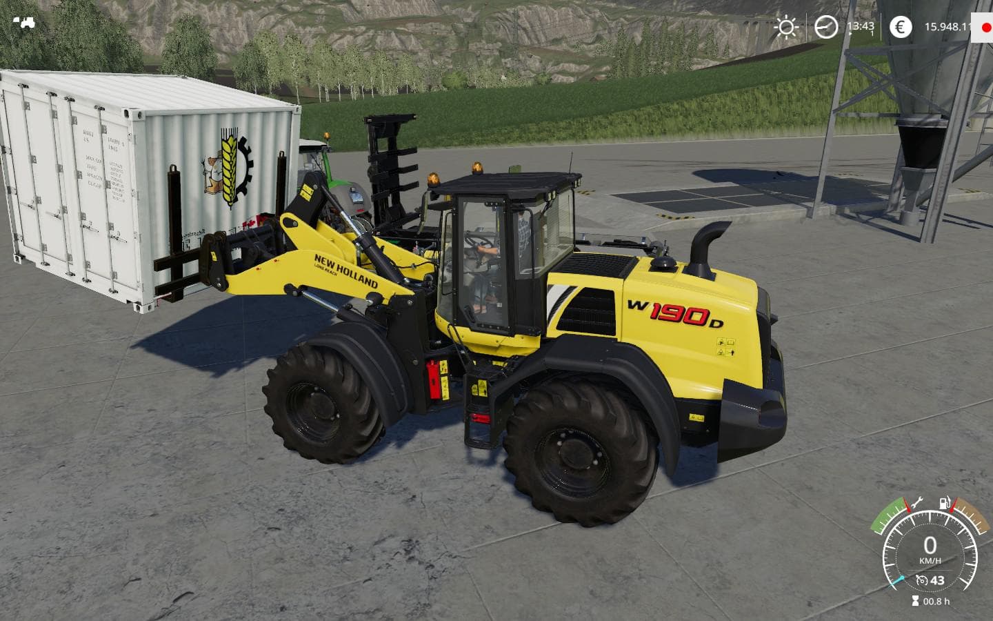 ATC Container Handling Pack 3