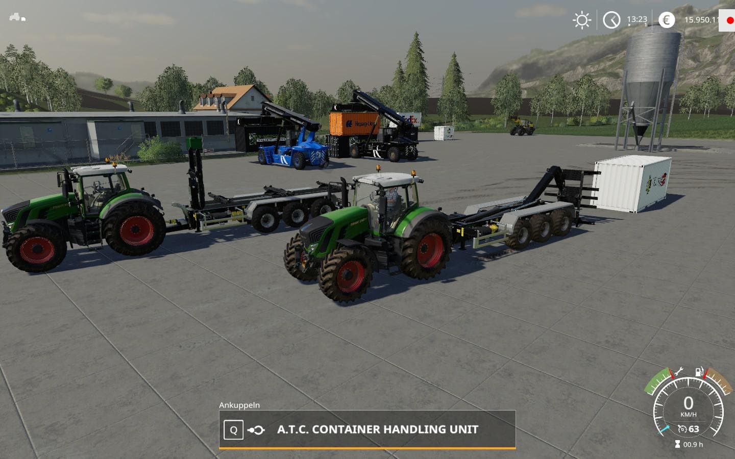 ATC Container Handling Pack 2