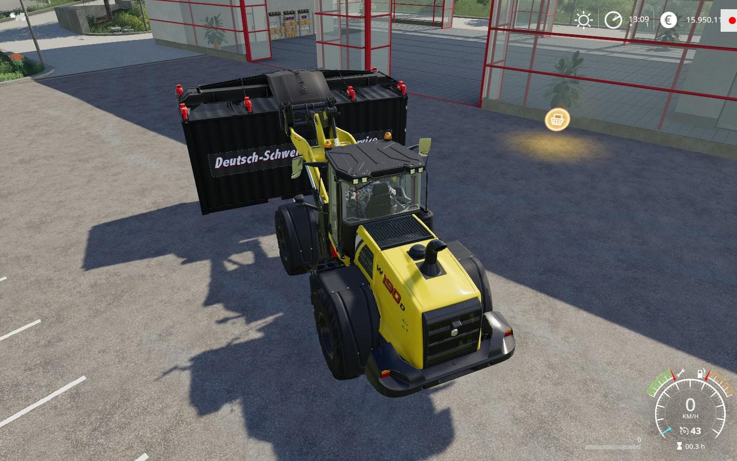 ATC Container Handling Pack