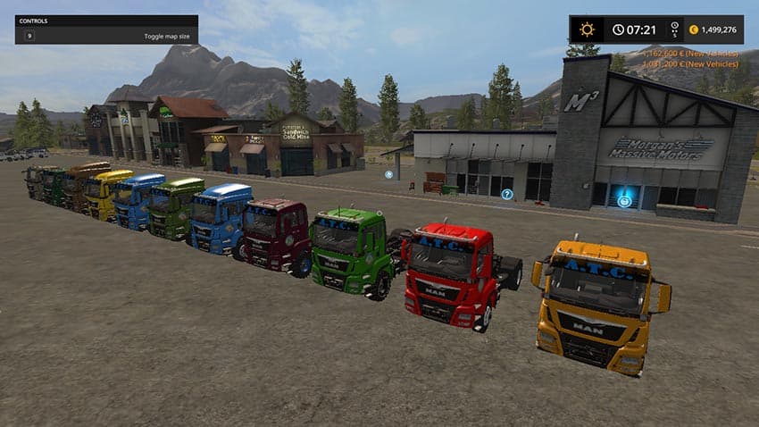 ATC Semi Pack 3