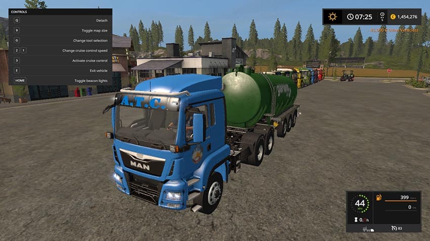 ATC Semi Pack