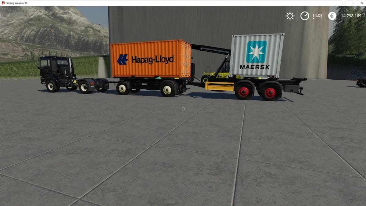 ATC Container Transportation Pack 3