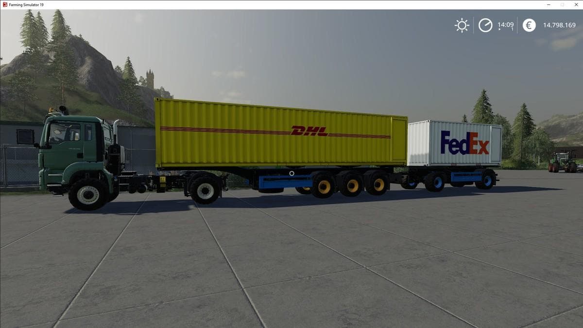 ATC Container Transportation Pack 2