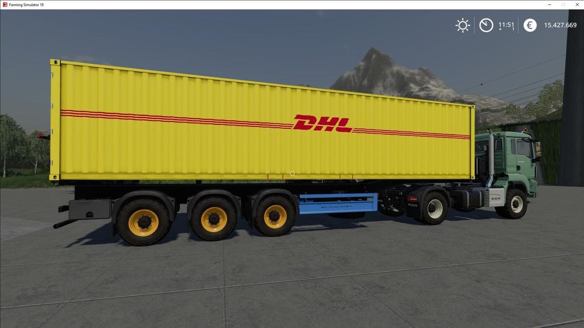 ATC Container Transportation Pack