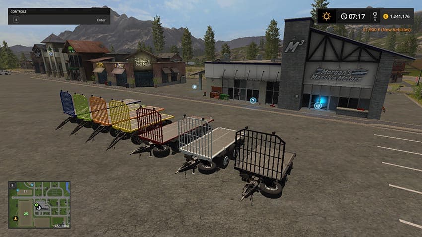 ATC Vehicle Pack 3