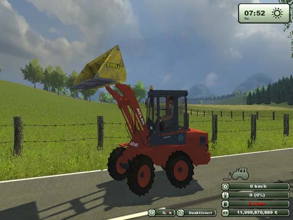 ATLAS ZL 602 [MP]