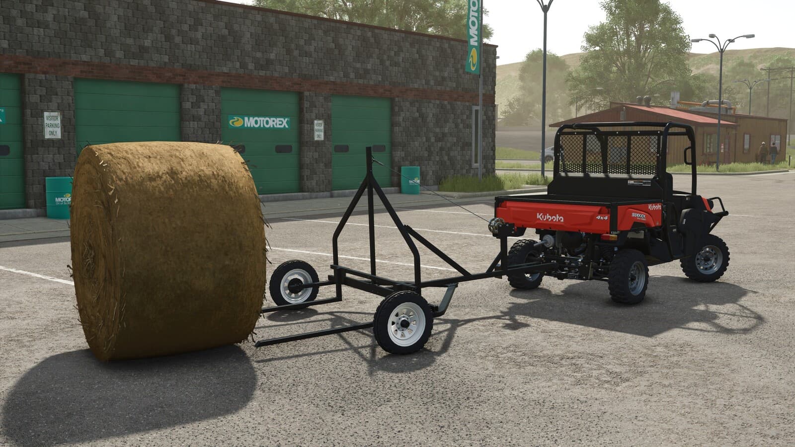 ATV Bale Lift 3