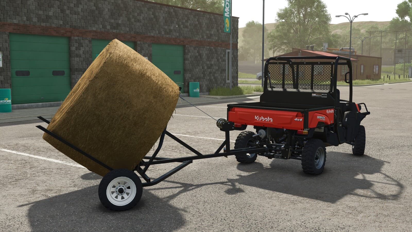 ATV Bale Lift 2