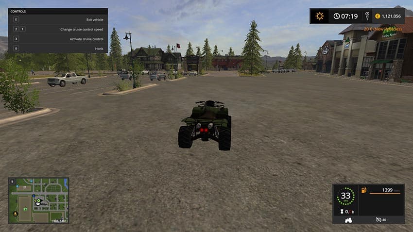 ATV + ATV Trailer 2