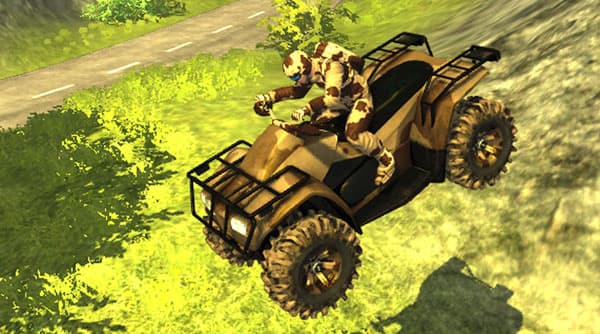 ATV Quad Polariz [MP]