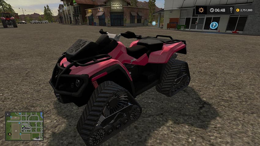 ATV crawler 3