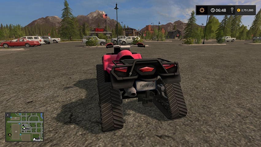 ATV crawler 2