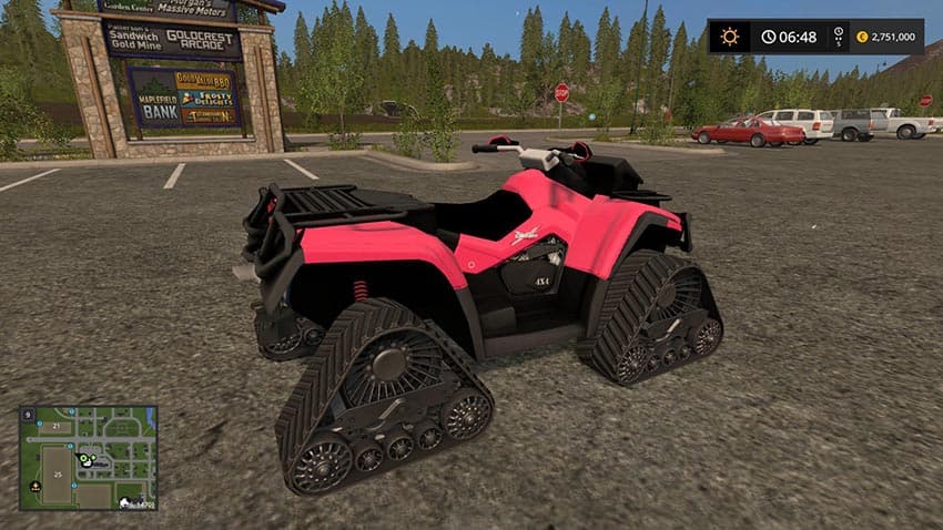 ATV crawler