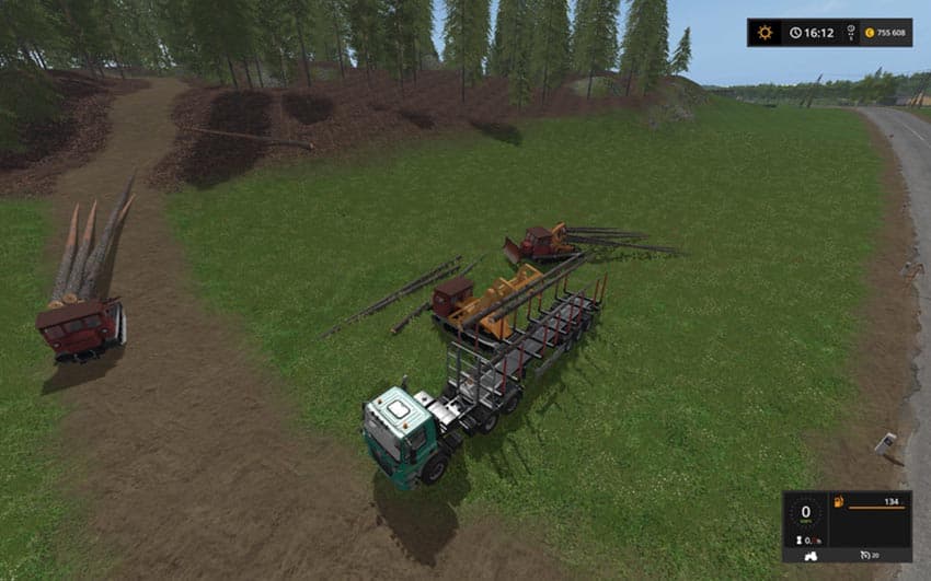 ATZ skidders and loader pack [MP] 2