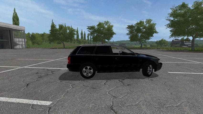 AUDI A4 B5 AVANT 2