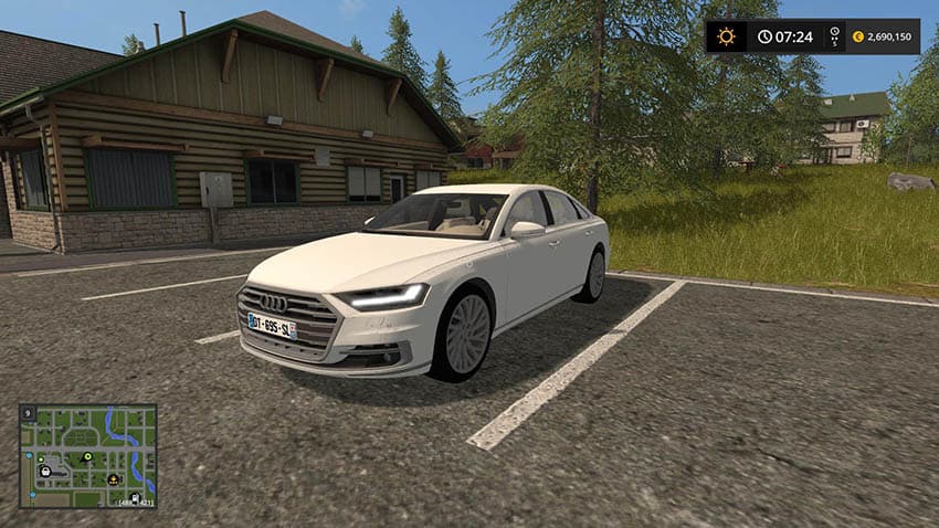 AUDI A8 2018 3