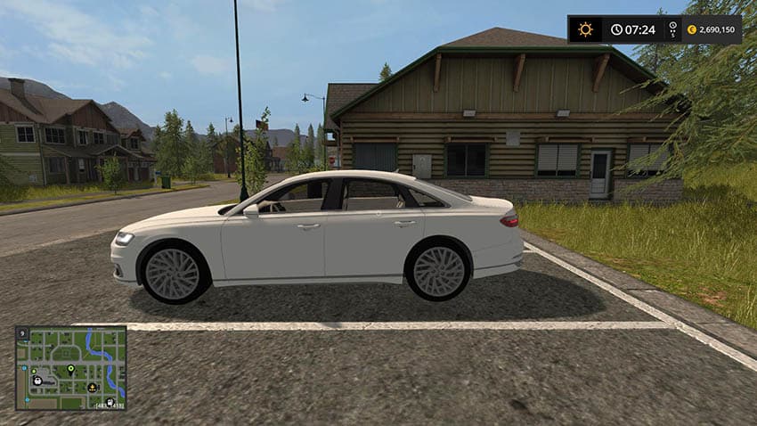 AUDI A8 2018 2