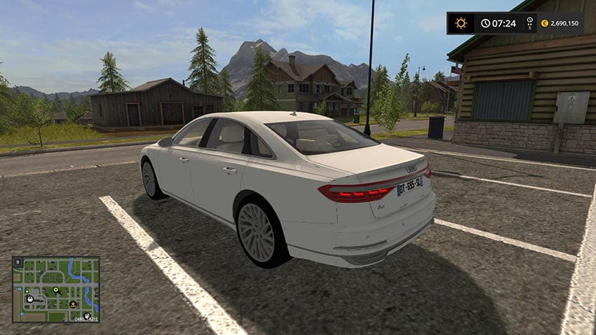 AUDI A8 2018